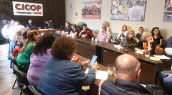 Cicop - Paritarias abril