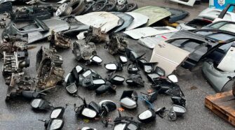 Desarticularon tres desarmaderos en Almirante Brown