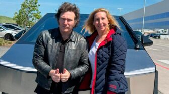 Ascenso para Karina Milei, quien ahora tiene rango de ministra