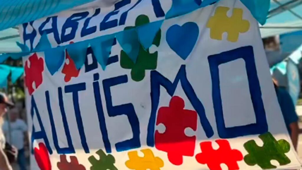 Jornada de concientización sobre el autismo en Lanús