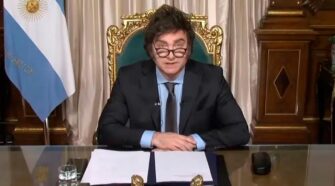 Milei - cadena nacional