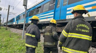 Un hombre fue arrollado por un tren en Logchamps
