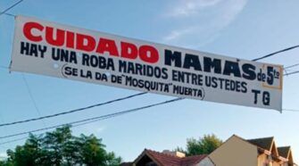 pasacalles roba maridos