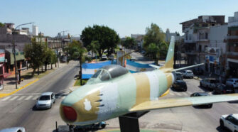 Paseo Héroes de Malvinas