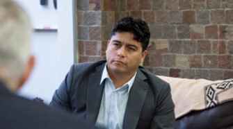 Claudio Vidal, gobernador de Santa Cruz