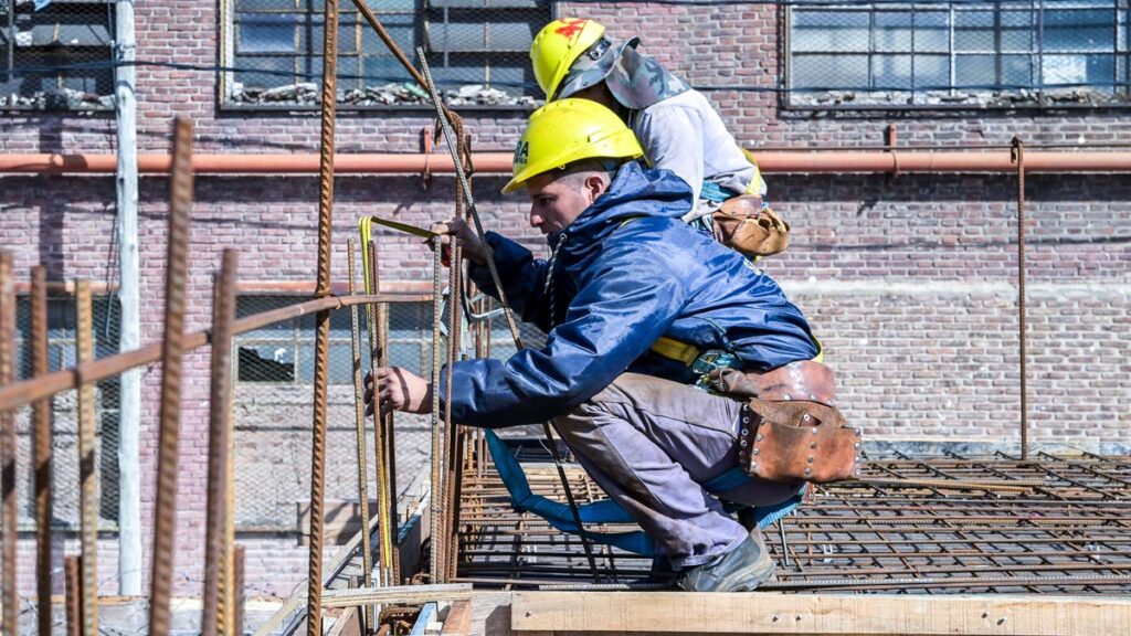 Obras de viviendas de Villa Porá, Lanús