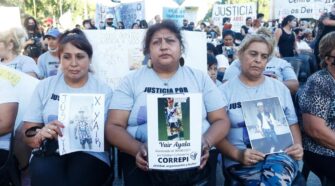 Familia de Yair Ayala