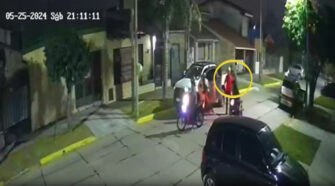 Motochorros en Banfield