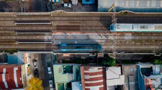 Barracas - Tren Roca