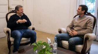 Almirante Brown y San Vicente articulan políticas públicas