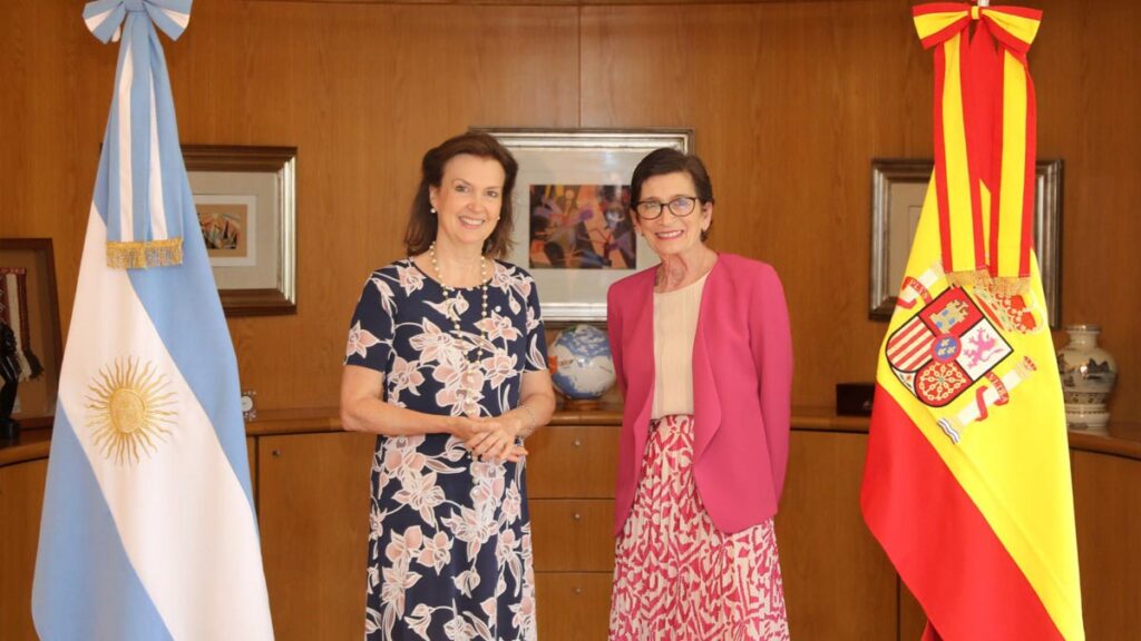 Embajadora de España