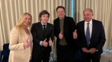Elon Musk Javier Milei
