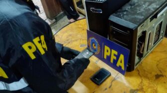 PFA pornografía infantil