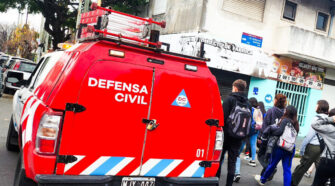 Una nueva amenaza de bomba en una escuela de Lanús enciende la alarma