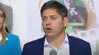 Kicillof reclamo deuda