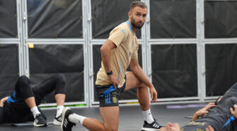 Selección entrenamiento Copa América