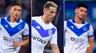 jugadores acusados de abuso sexual - Vélez