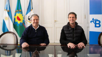 Almirante Brown y San Vicente avanzan con las políticas públicas conjuntas