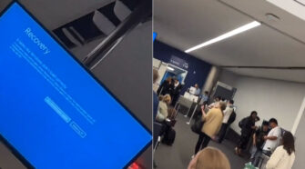 colapso informático vuelos