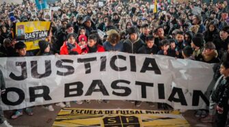 Justicia por Bastián Escalante