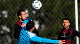 Amistoso Lanús Racing