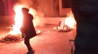 protesta lomas de zamora