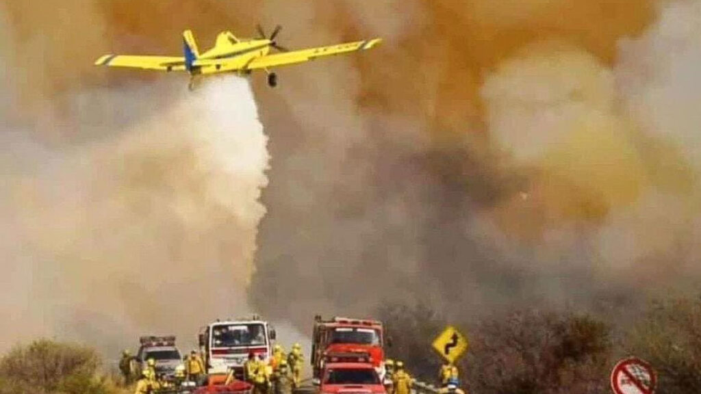Incendios en Córdoba
