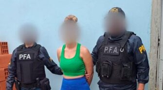 detenida por marcar casas en Ezeiza