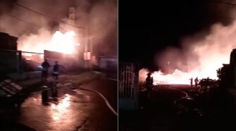 incendio lomas de zamora