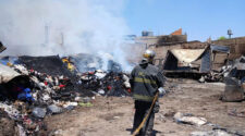 incendio basural