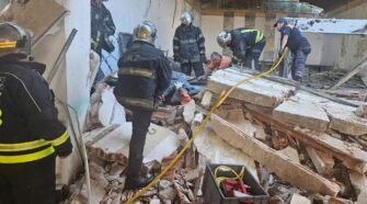 derrumbe en Lomas de Zamora