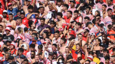 hinchas los andes