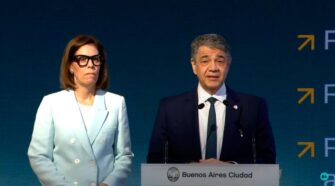 Jorge Macri anunció el desdoblamiento de las elecciones
