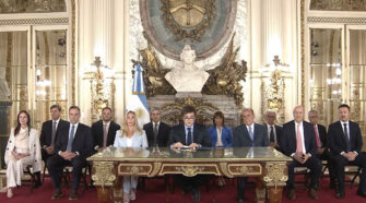 Cadena nacional Javier Milei