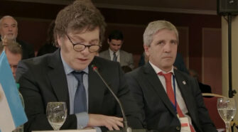 Milei y Caputo en el Mercosur