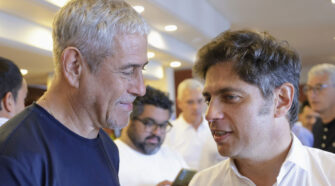 Ferraresi y Kicillof