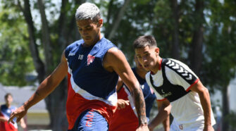 Los Andes amistoso Chacarita