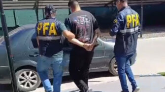 Detenido robo vivienda Lomas de Zamora