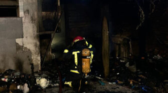 Tres incendios en Almirante Brown (Burzaco)