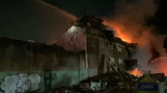 Incendio en Avellaneda