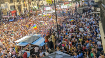 Marcha Federal del Orgullo Antifascista y Antirracista
