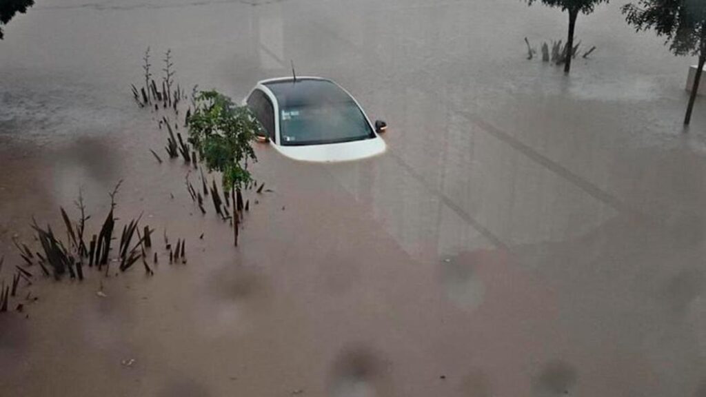 inundaciones Bahía Blanca