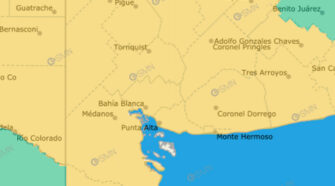 alerta amarillo Bahía Blanca
