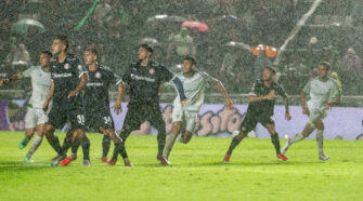 Banfield-Independiente suspendido
