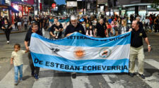 Malvinas Esteban Echeverría desfile
