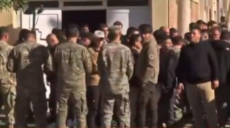 Milei en Bahía Blanca