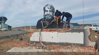 Destruyeron un momento a Osvaldo Bayer