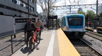 Tren Roca Lomas de Zamora