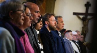 intendentes misa Papa Francisco