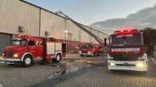 Incendio en el Parque Industrial de Almirante Brown